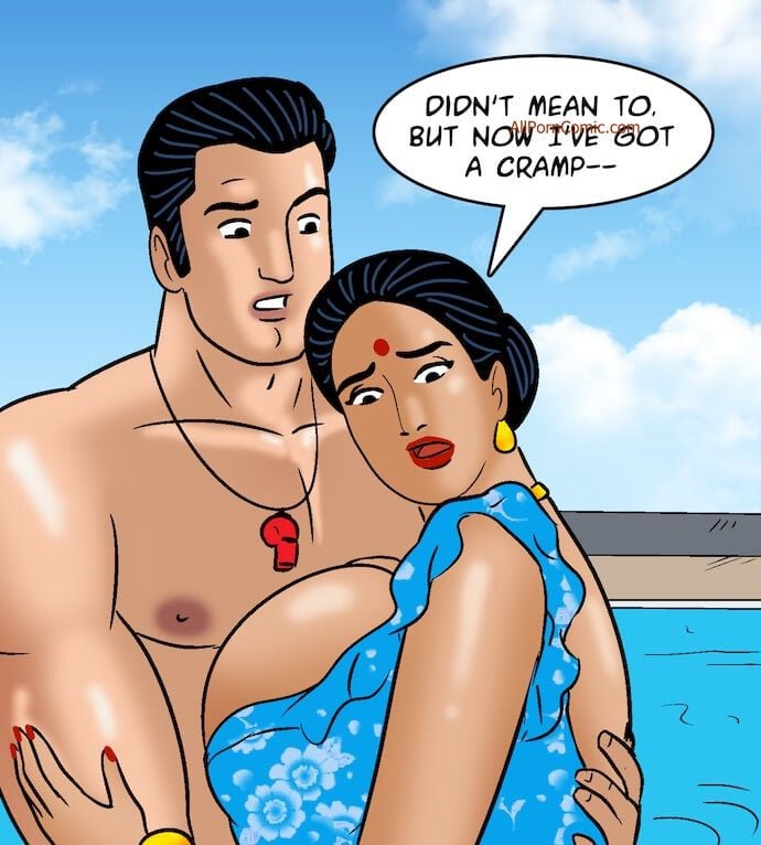 Velamma [Velamma] 100.1 . Velamma - Chapter 100 - Part 1 - The Love Boat [Velamma] – page 99