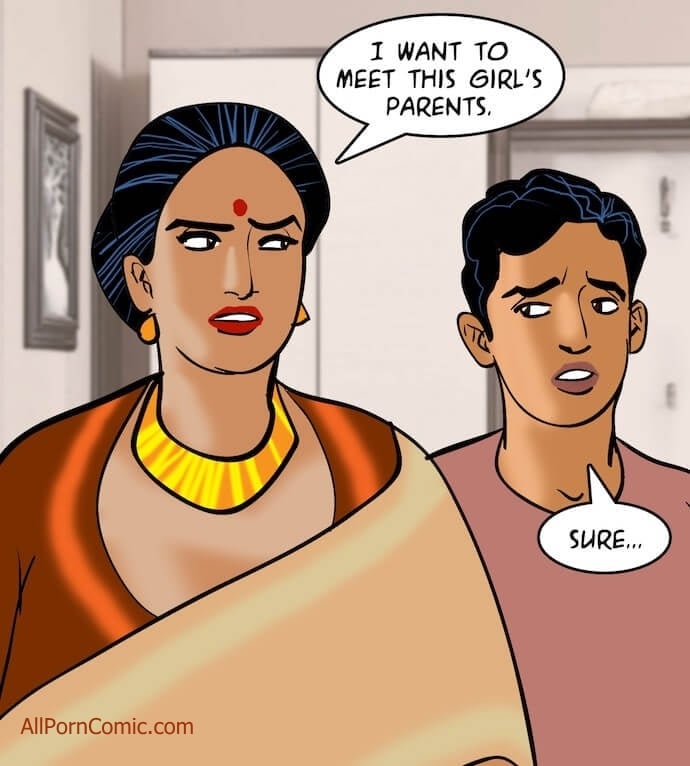 Velamma [Velamma] 91 . Velamma - Chapter 91 - Like Mother Like Daughter-In-Law [Velamma] – page 12