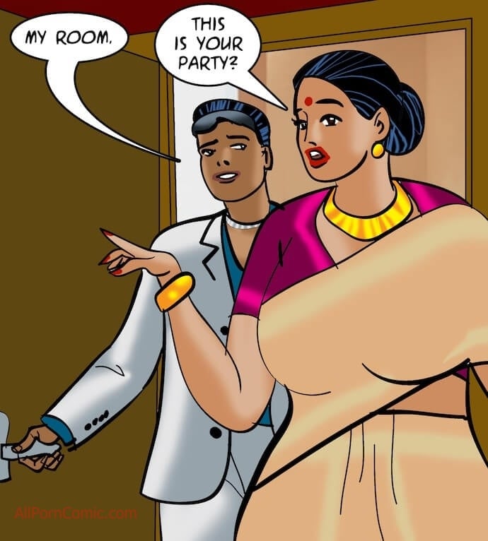 Velamma [Velamma] 91 . Velamma - Chapter 91 - Like Mother Like Daughter-In-Law [Velamma] – page 85