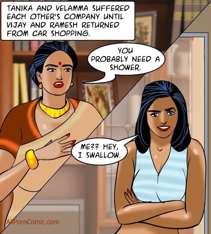 Velamma [Velamma] 91 . Velamma - Chapter 91 - Like Mother Like Daughter-In-Law [Velamma] – page 2