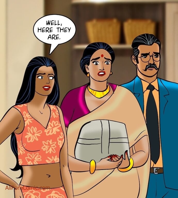 Velamma [Velamma] 91 . Velamma - Chapter 91 - Like Mother Like Daughter-In-Law [Velamma] – page 22