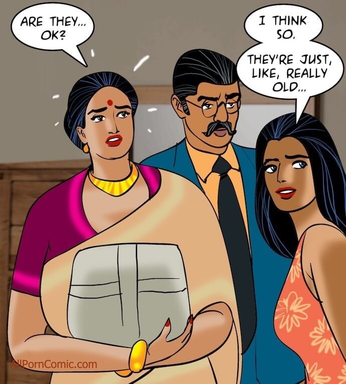 Velamma [Velamma] 91 . Velamma - Chapter 91 - Like Mother Like Daughter-In-Law [Velamma] – page 24