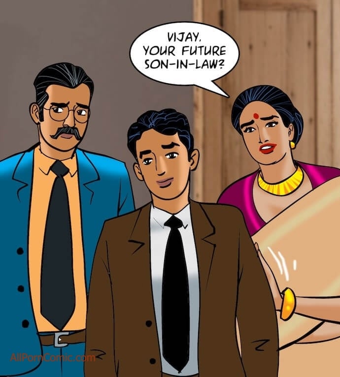 Velamma [Velamma] 91 . Velamma - Chapter 91 - Like Mother Like Daughter-In-Law [Velamma] – page 28