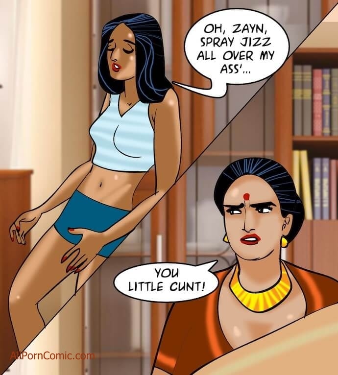 Velamma [Velamma] 91 . Velamma - Chapter 91 - Like Mother Like Daughter-In-Law [Velamma] – page 3