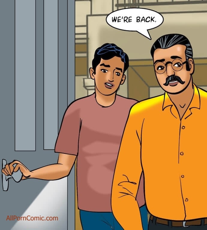 Velamma [Velamma] 91 . Velamma - Chapter 91 - Like Mother Like Daughter-In-Law [Velamma] – page 4
