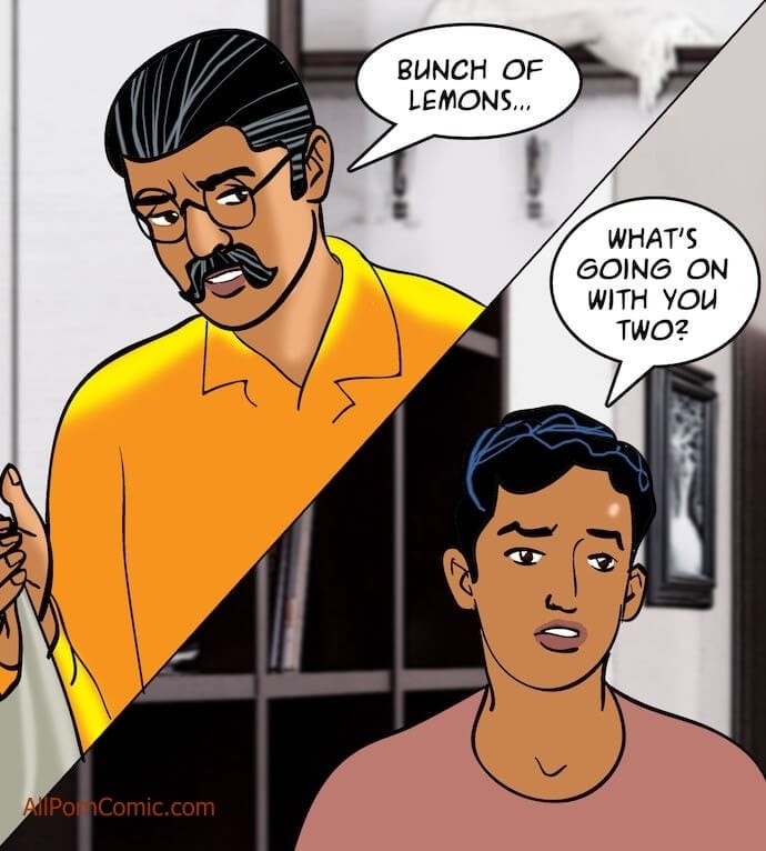 Velamma [Velamma] 91 . Velamma - Chapter 91 - Like Mother Like Daughter-In-Law [Velamma] – page 6