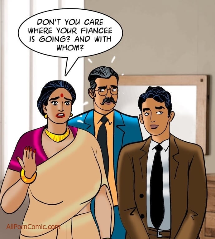 Velamma [Velamma] 91 . Velamma - Chapter 91 - Like Mother Like Daughter-In-Law [Velamma] – page 60