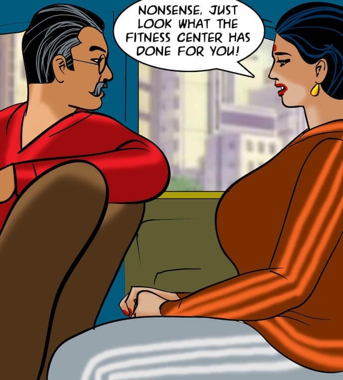 Velamma [Velamma] 75 . Velamma - Chapter 75 - Sexercise [Velamma] – page 36