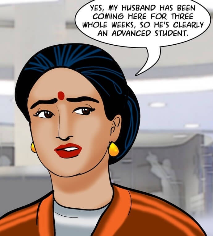 Velamma [Velamma] 75 . Velamma - Chapter 75 - Sexercise [Velamma] – page 40