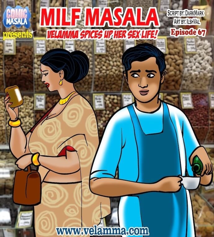 Velamma [Velamma] 67 . Velamma - Chapter 67 - Velamma Spices Up Her Sex Life! [Velamma] – page 1