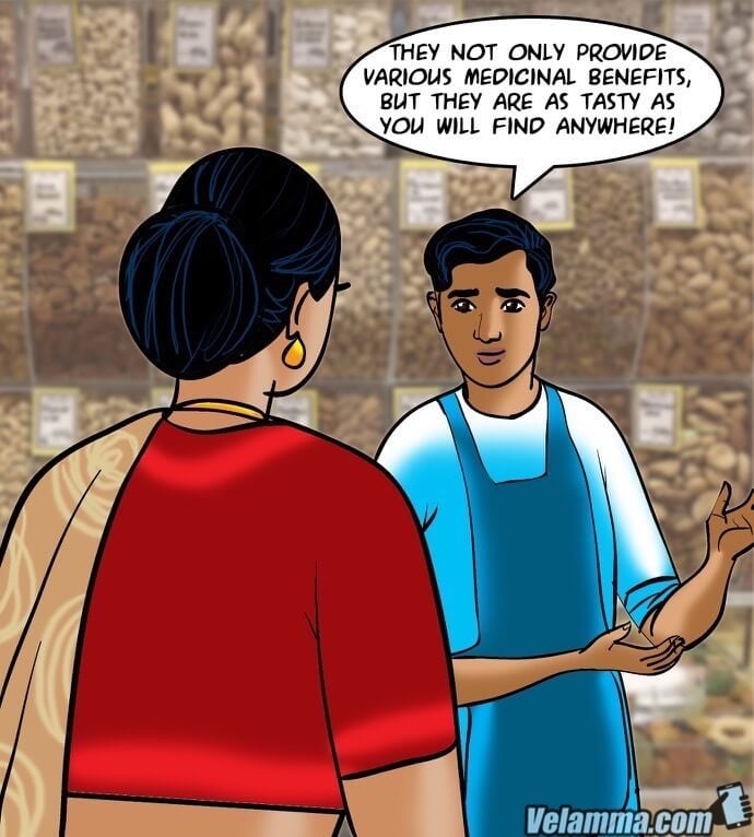 Velamma [Velamma] 67 . Velamma - Chapter 67 - Velamma Spices Up Her Sex Life! [Velamma] – page 10