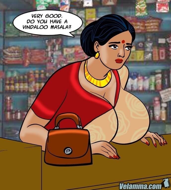 Velamma [Velamma] 67 . Velamma - Chapter 67 - Velamma Spices Up Her Sex Life! [Velamma] – page 11