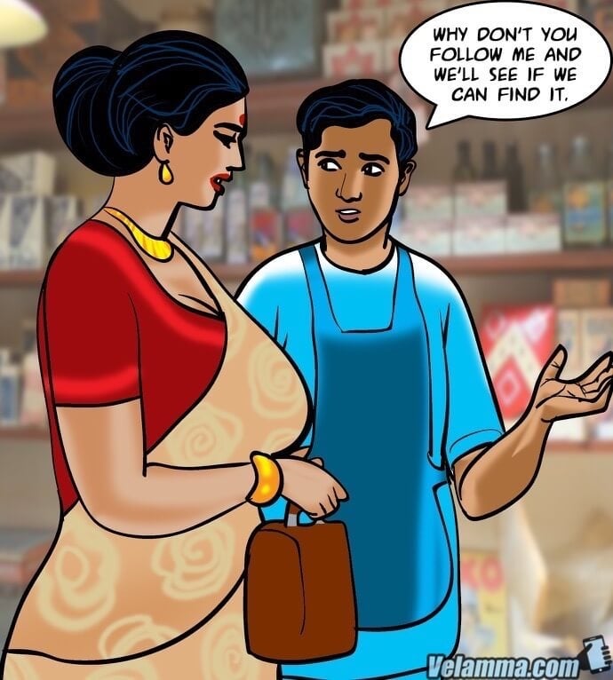 Velamma [Velamma] 67 . Velamma - Chapter 67 - Velamma Spices Up Her Sex Life! [Velamma] – page 13
