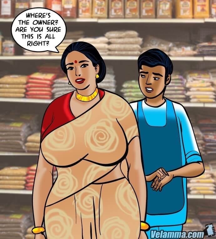 Velamma [Velamma] 67 . Velamma - Chapter 67 - Velamma Spices Up Her Sex Life! [Velamma] – page 15