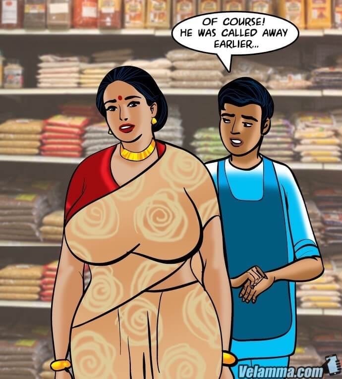 Velamma [Velamma] 67 . Velamma - Chapter 67 - Velamma Spices Up Her Sex Life! [Velamma] – page 16