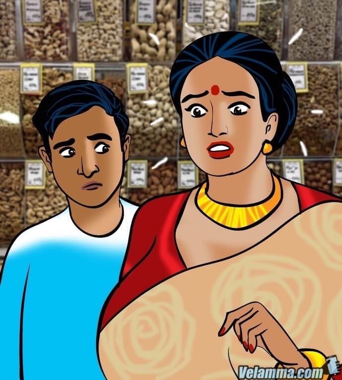 Velamma [Velamma] 67 . Velamma - Chapter 67 - Velamma Spices Up Her Sex Life! [Velamma] – page 147