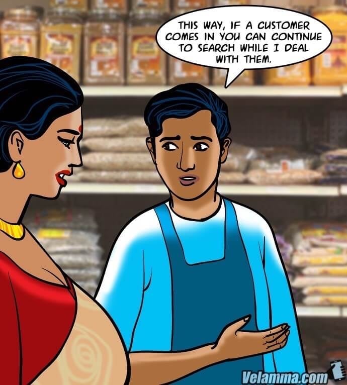 Velamma [Velamma] 67 . Velamma - Chapter 67 - Velamma Spices Up Her Sex Life! [Velamma] – page 17
