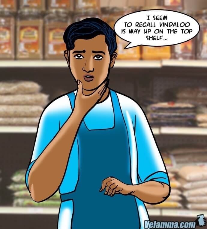 Velamma [Velamma] 67 . Velamma - Chapter 67 - Velamma Spices Up Her Sex Life! [Velamma] – page 18
