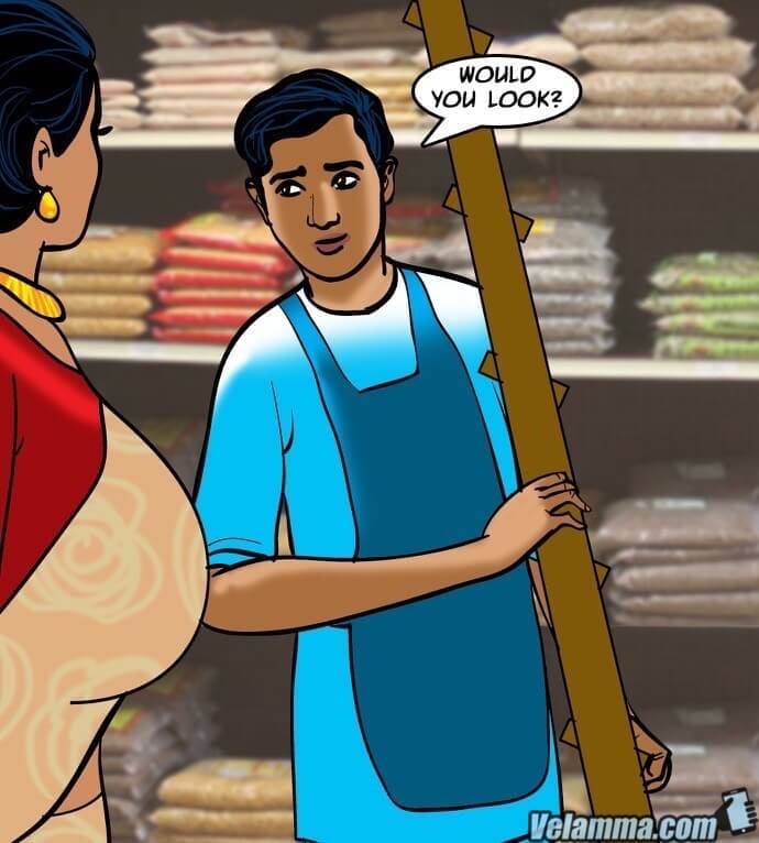 Velamma [Velamma] 67 . Velamma - Chapter 67 - Velamma Spices Up Her Sex Life! [Velamma] – page 19