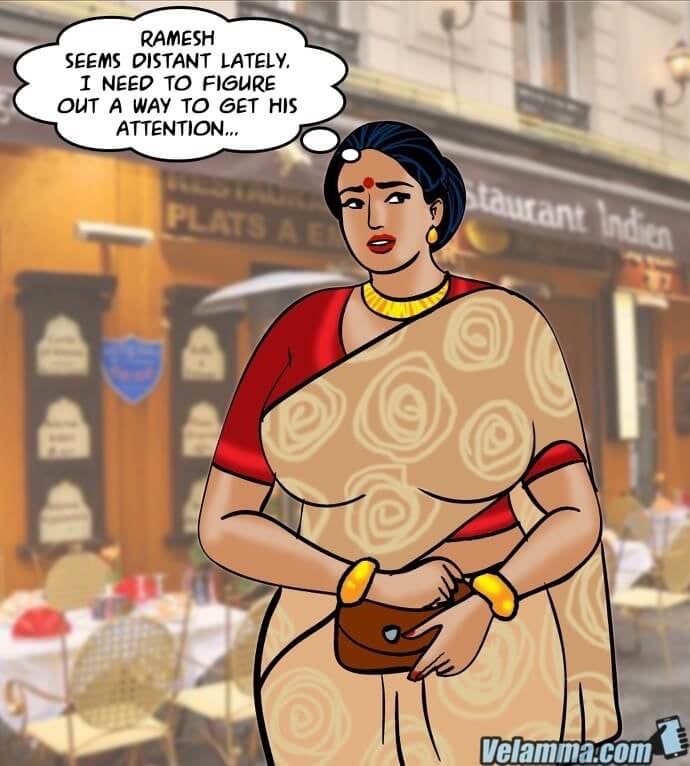 Velamma [Velamma] 67 . Velamma - Chapter 67 - Velamma Spices Up Her Sex Life! [Velamma] – page 2