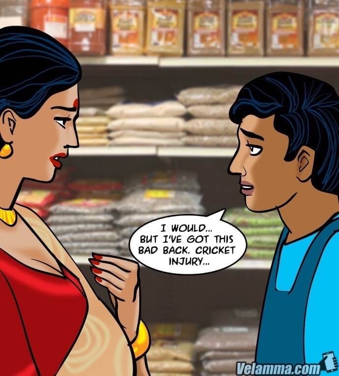 Velamma [Velamma] 67 . Velamma - Chapter 67 - Velamma Spices Up Her Sex Life! [Velamma] – page 21
