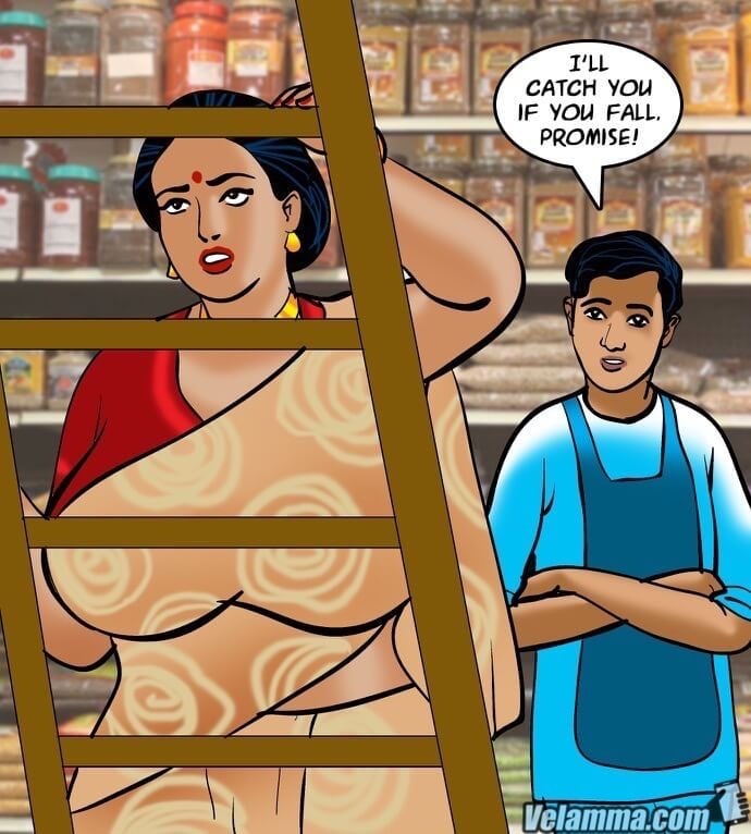 Velamma [Velamma] 67 . Velamma - Chapter 67 - Velamma Spices Up Her Sex Life! [Velamma] – page 22
