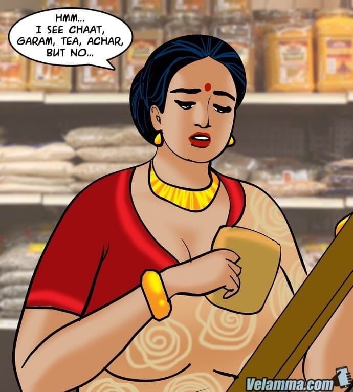 Velamma [Velamma] 67 . Velamma - Chapter 67 - Velamma Spices Up Her Sex Life! [Velamma] – page 27