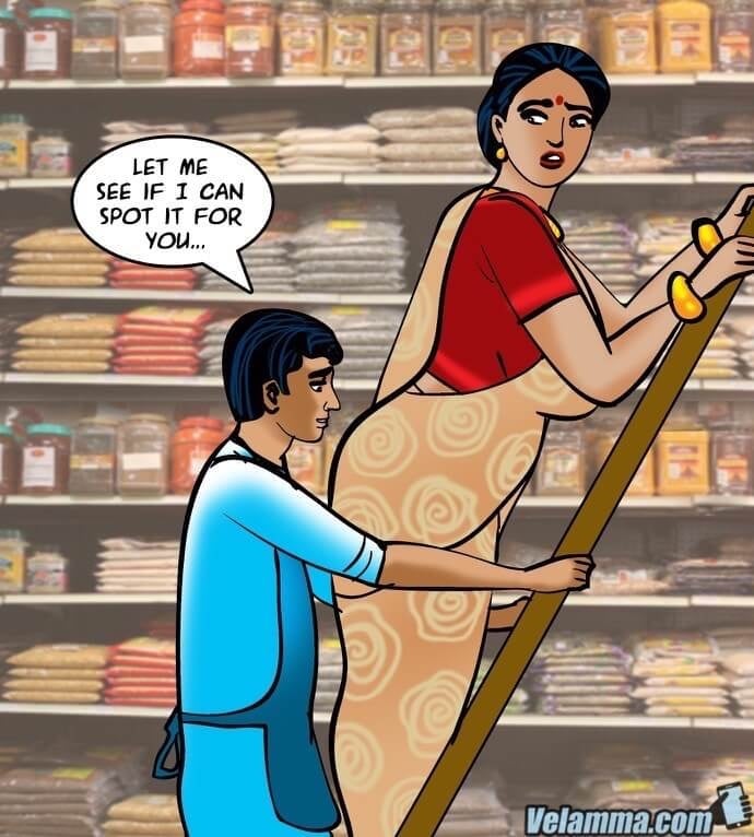 Velamma [Velamma] 67 . Velamma - Chapter 67 - Velamma Spices Up Her Sex Life! [Velamma] – page 28