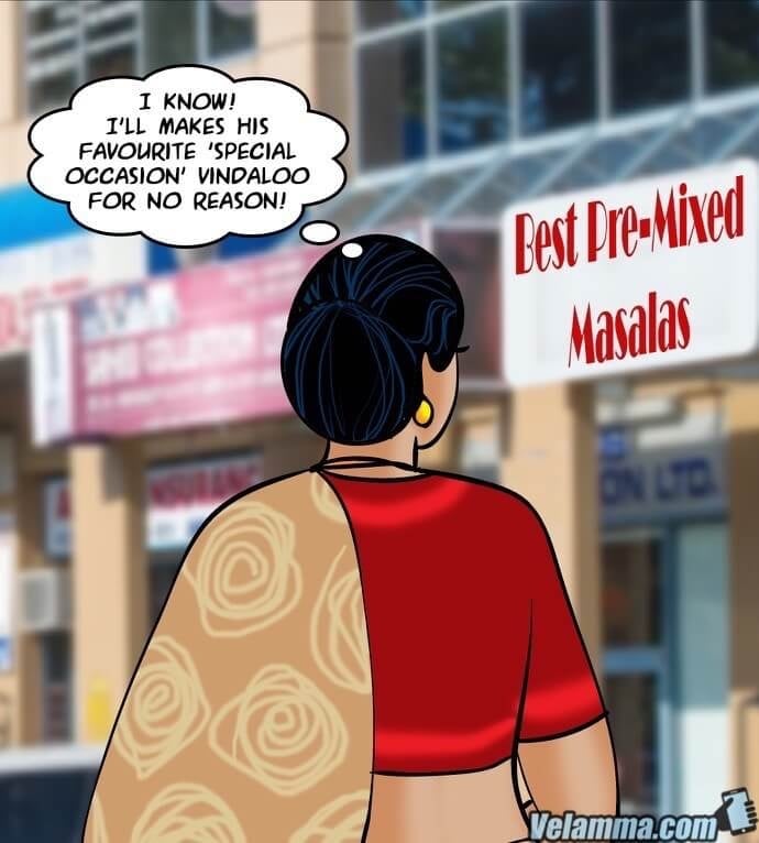 Velamma [Velamma] 67 . Velamma - Chapter 67 - Velamma Spices Up Her Sex Life! [Velamma] – page 3