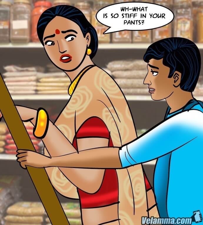Velamma [Velamma] 67 . Velamma - Chapter 67 - Velamma Spices Up Her Sex Life! [Velamma] – page 30
