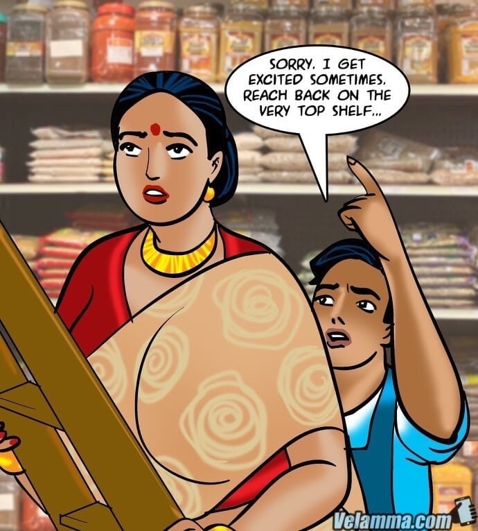 Velamma [Velamma] 67 . Velamma - Chapter 67 - Velamma Spices Up Her Sex Life! [Velamma] – page 31