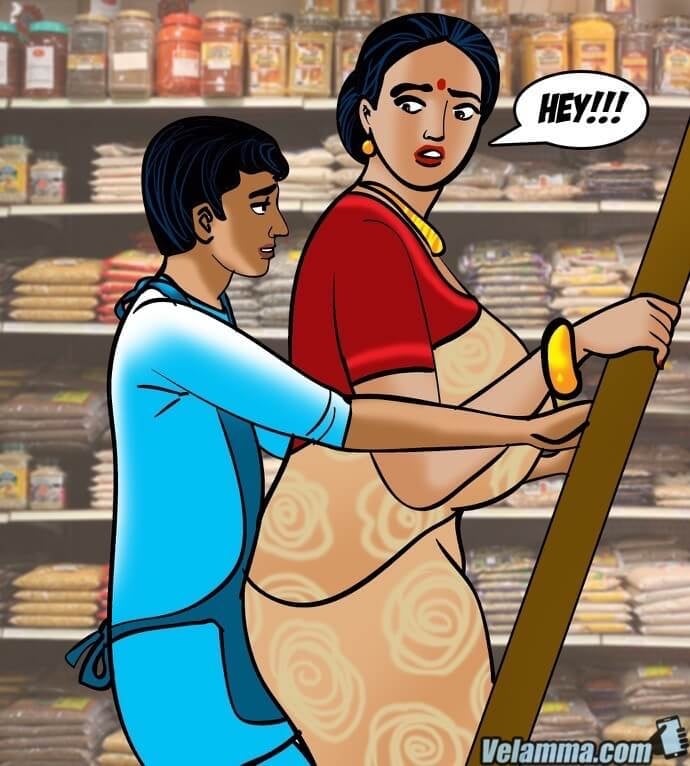 Velamma [Velamma] 67 . Velamma - Chapter 67 - Velamma Spices Up Her Sex Life! [Velamma] – page 33