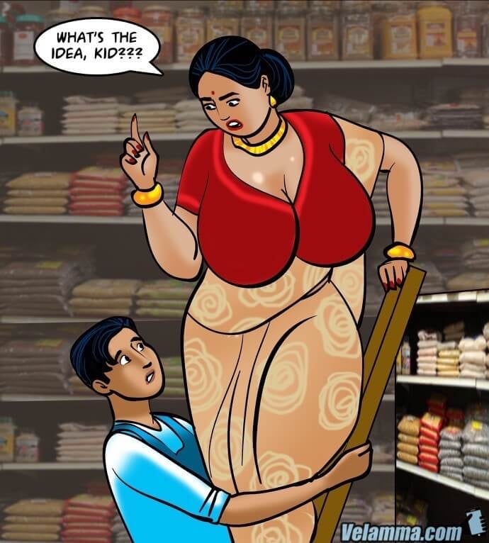 Velamma [Velamma] 67 . Velamma - Chapter 67 - Velamma Spices Up Her Sex Life! [Velamma] – page 34