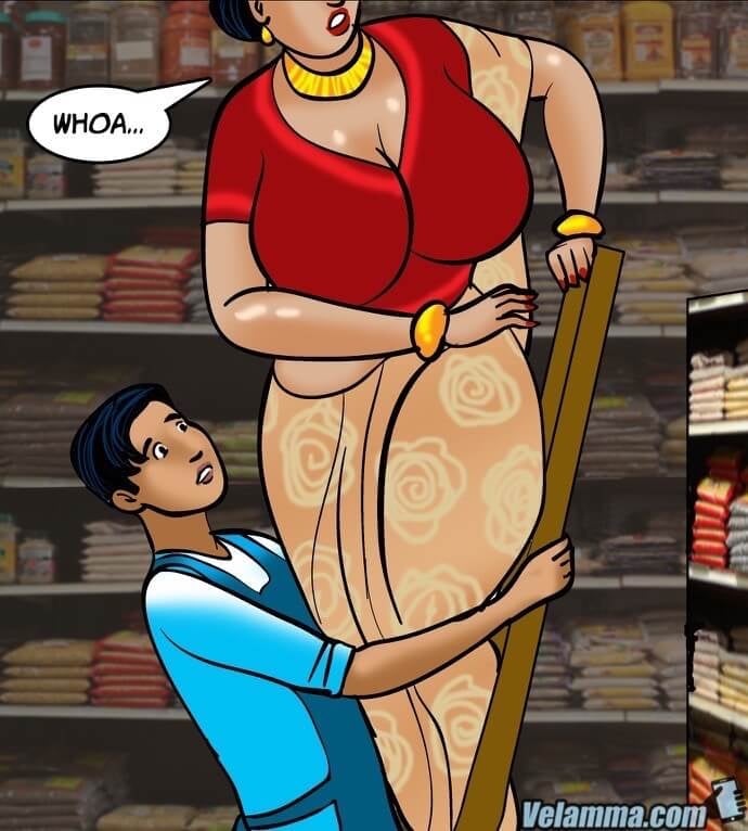 Velamma [Velamma] 67 . Velamma - Chapter 67 - Velamma Spices Up Her Sex Life! [Velamma] – page 36