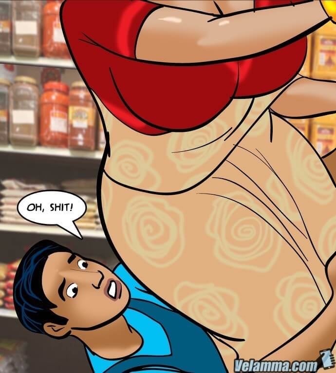 Velamma [Velamma] 67 . Velamma - Chapter 67 - Velamma Spices Up Her Sex Life! [Velamma] – page 37