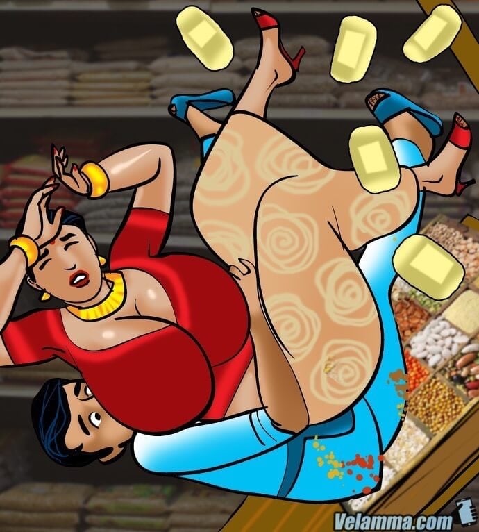 Velamma [Velamma] 67 . Velamma - Chapter 67 - Velamma Spices Up Her Sex Life! [Velamma] – page 39