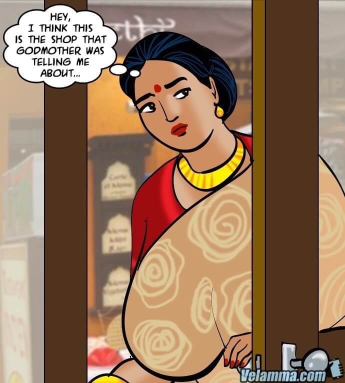 Velamma [Velamma] 67 . Velamma - Chapter 67 - Velamma Spices Up Her Sex Life! [Velamma] – page 4