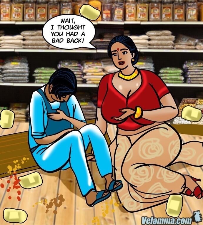 Velamma [Velamma] 67 . Velamma - Chapter 67 - Velamma Spices Up Her Sex Life! [Velamma] – page 42