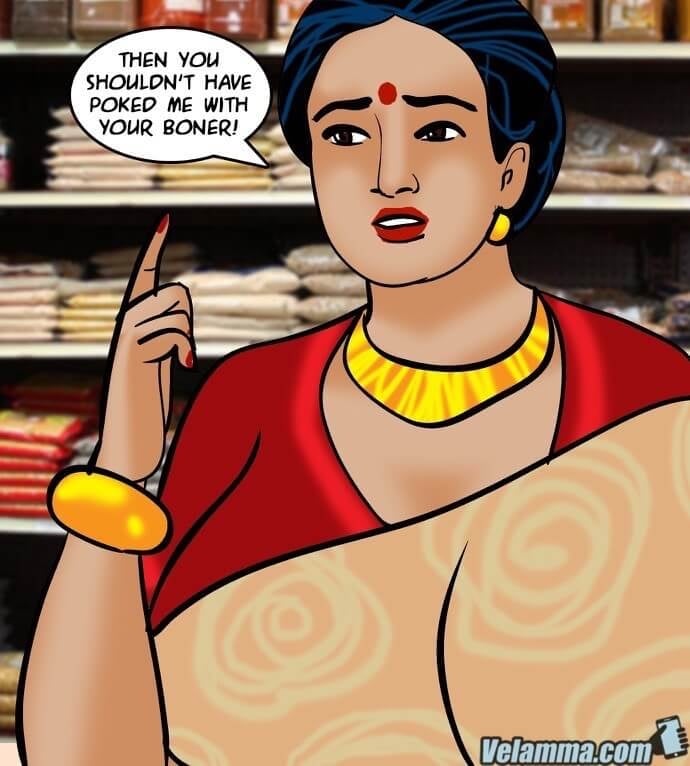 Velamma [Velamma] 67 . Velamma - Chapter 67 - Velamma Spices Up Her Sex Life! [Velamma] – page 44