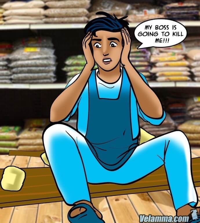 Velamma [Velamma] 67 . Velamma - Chapter 67 - Velamma Spices Up Her Sex Life! [Velamma] – page 45