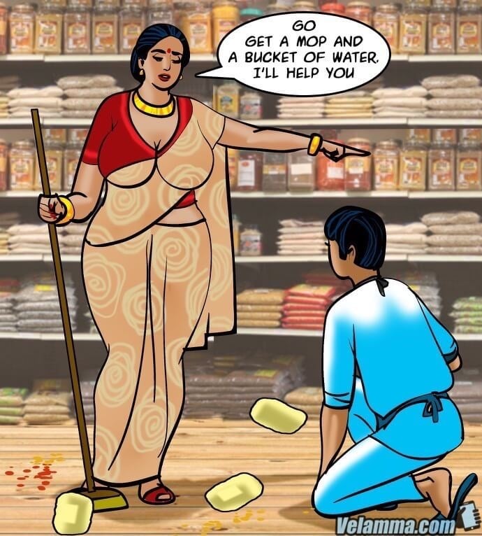 Velamma [Velamma] 67 . Velamma - Chapter 67 - Velamma Spices Up Her Sex Life! [Velamma] – page 46