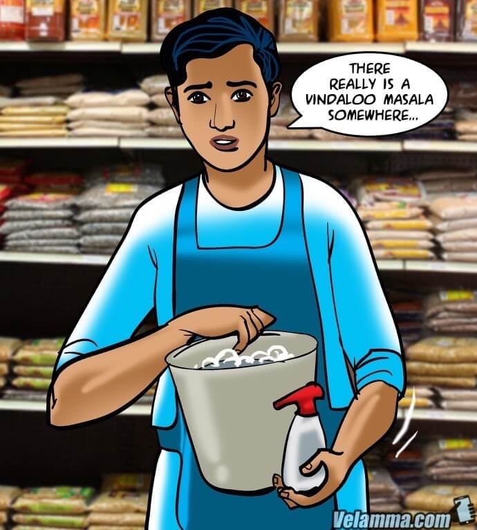 Velamma [Velamma] 67 . Velamma - Chapter 67 - Velamma Spices Up Her Sex Life! [Velamma] – page 47