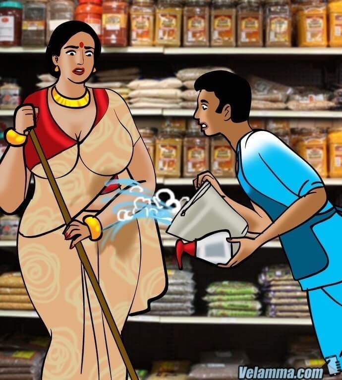 Velamma [Velamma] 67 . Velamma - Chapter 67 - Velamma Spices Up Her Sex Life! [Velamma] – page 49
