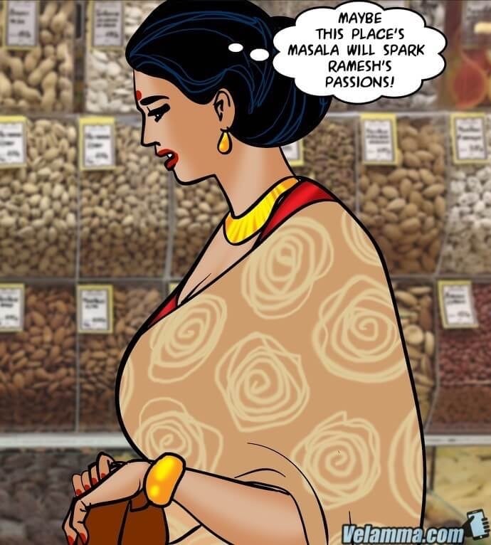 Velamma [Velamma] 67 . Velamma - Chapter 67 - Velamma Spices Up Her Sex Life! [Velamma] – page 5