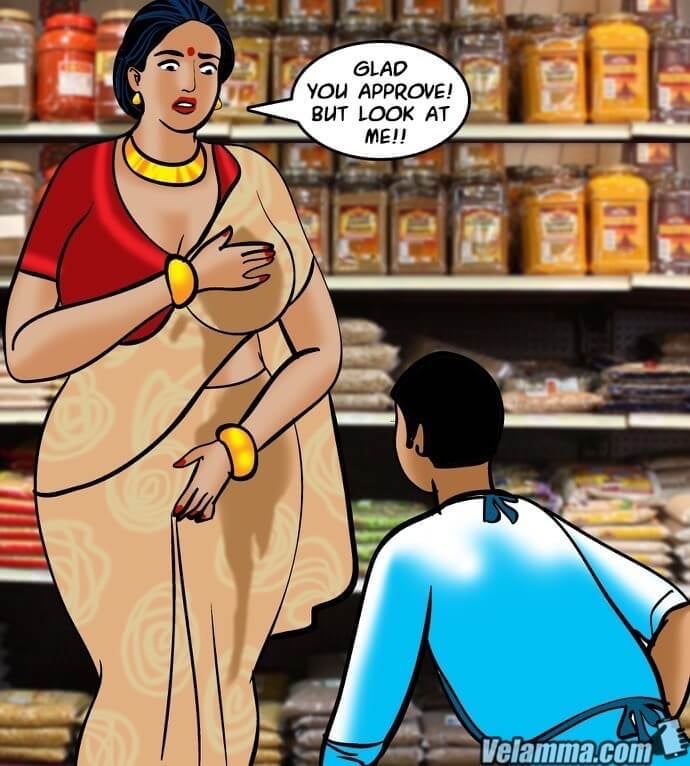 Velamma [Velamma] 67 . Velamma - Chapter 67 - Velamma Spices Up Her Sex Life! [Velamma] – page 52