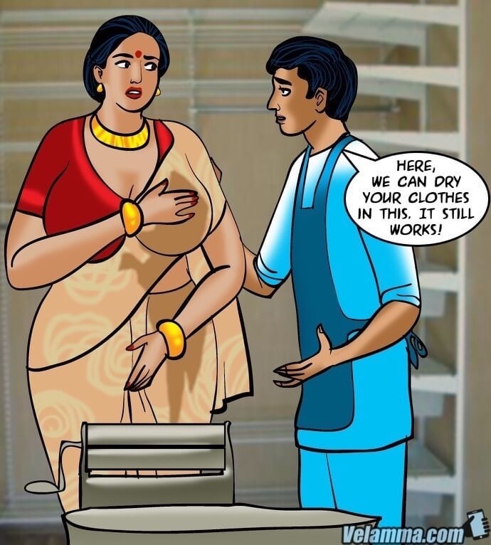 Velamma [Velamma] 67 . Velamma - Chapter 67 - Velamma Spices Up Her Sex Life! [Velamma] – page 53