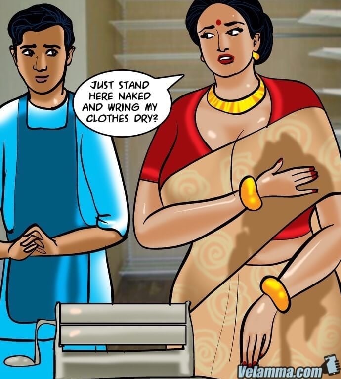 Velamma [Velamma] 67 . Velamma - Chapter 67 - Velamma Spices Up Her Sex Life! [Velamma] – page 54