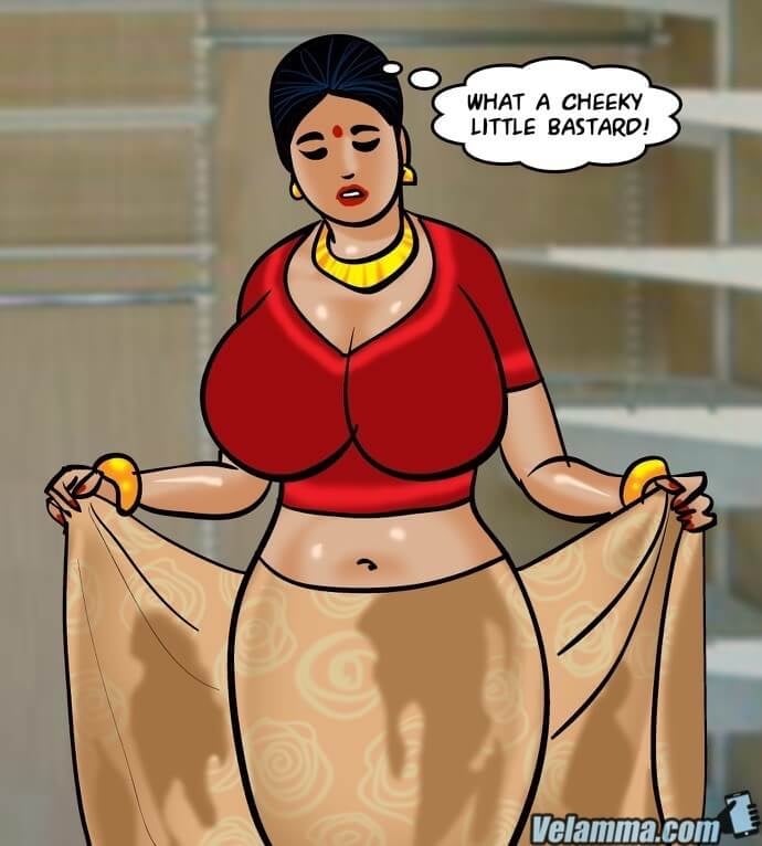 Velamma [Velamma] 67 . Velamma - Chapter 67 - Velamma Spices Up Her Sex Life! [Velamma] – page 58