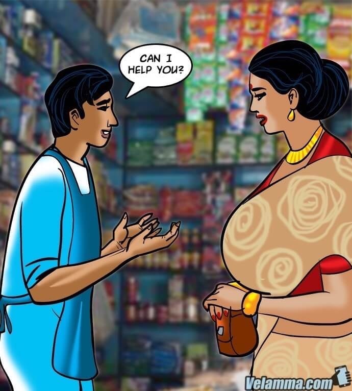 Velamma [Velamma] 67 . Velamma - Chapter 67 - Velamma Spices Up Her Sex Life! [Velamma] – page 7