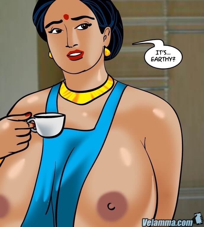 Velamma [Velamma] 67 . Velamma - Chapter 67 - Velamma Spices Up Her Sex Life! [Velamma] – page 74
